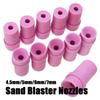 Pneumatic Sandblasting Tips Ceramic Sand Blaster Nozzles Sandblaster Nozzle 4.5mm/5mm/6mm/7mm