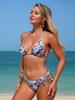 Европейский и американский сексуальный раздельный купальник-бикини для женщин
