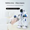 Intelligent Remote Control Robot, Voice Dialogue Programming Electric Dancing Children's Toys, Birthday Gifts