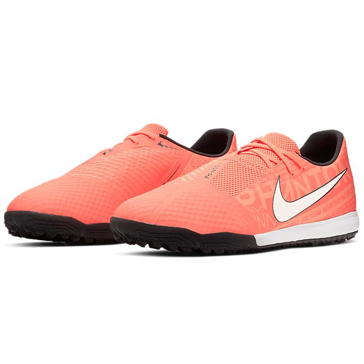 Nike Phantom Venom Academy TF 'Bright Mango' (Unisex) Bright Mango / White / Orange Pulse / Anthracite Soccer Shoes AO0571 810