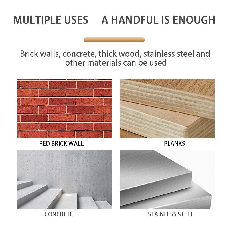 Мини-ручной мощный инструмент для обработки металла, тянущий гвоздезабивной пистолет для бетона, инструмент для стальных заклепок, устройство для прорезания пазов в бетонной стене