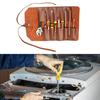 Roll Up Tool Pouch Hardware Repair Tool Bag Multifunctional PVC Folding Organizer for Home Car Maint