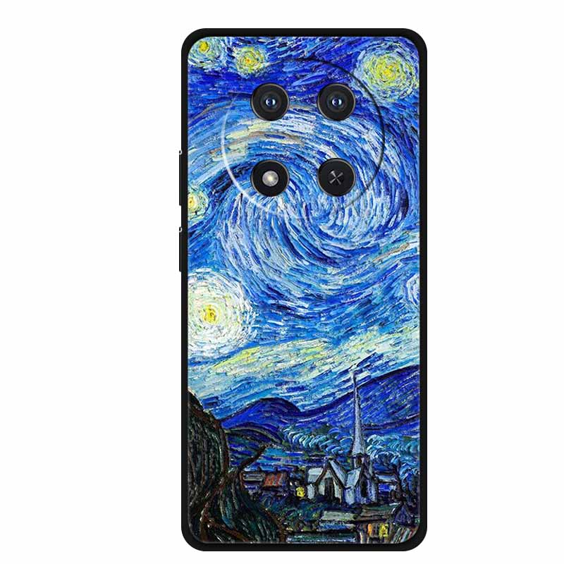 3D Тисненый Чехол Для Honor X9c Чехол Для Телефона X 9 C Coque Цветы Мягкий Силикон Задняя Крышка Для Honor Magic7 Pro Magic 7 lite Чехол Capa