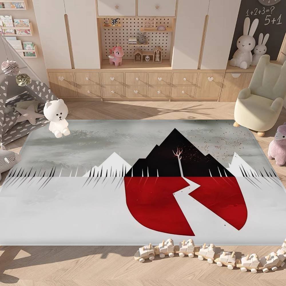 Emo Pop American Band S-Sleeping Bathroom Mat Kids Room Bedroom Decoration Balcony Anti-Slip Doormat Living Room Welcome Rug