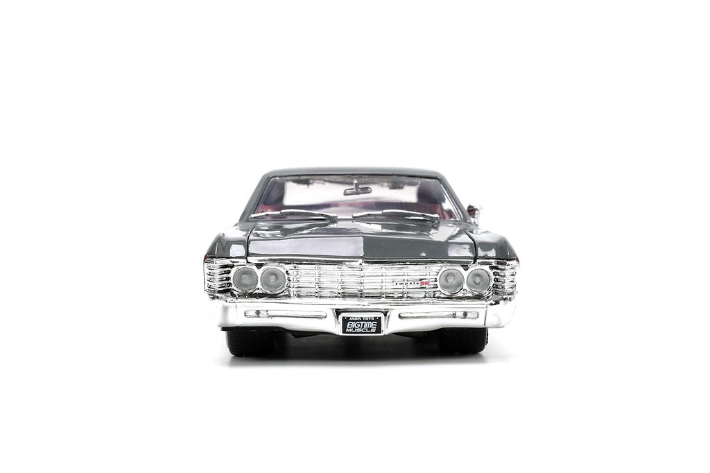 BTM 1967 Chevy Impala Blue 33864 124 2-дверный