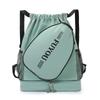 Dry-Wet Separation Swimming Bag, Sports & Fitness Drawstring Basketball Bag, Training & Yoga Bag for Wholesale