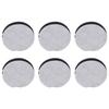 6PCS Vacuum Cleaner Filter Cotton Silicone ABS Vacuum Cleaner Accessories for Bissell 1520 Series