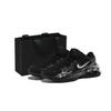 Air Max Fusion Износостойкие Дышащие Низкие Беговые Кроссовки Мужские Черно-Белые CJ1670-001(Team830-s-box)