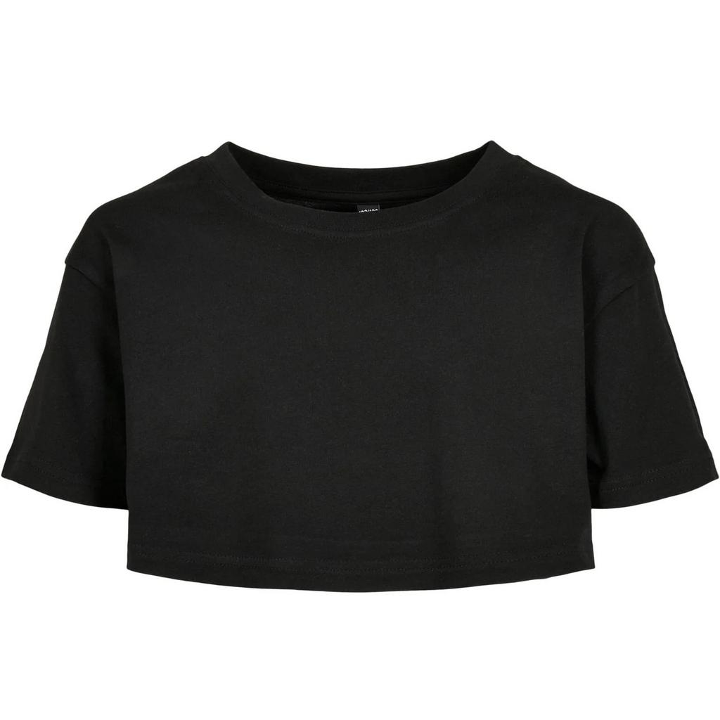 Urban Classics Girls Kimono Short T-Shirt