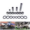 Мотоциклетный треугольный рычаг задней занижающей тяги, подшипники маятника, сальник, комплект втулок для Yamaha Yz250F Yz250Fx Yz450F Wr250F