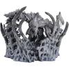 Capcom Monster Hunter Wilds Capcom Figure Builder Creators Model Цепной Дракон Альшвельд Прибл...
