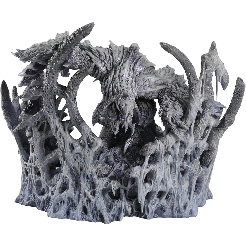 Capcom Monster Hunter Wilds Capcom Figure Builder Creators Model Цепной Дракон Альшвельд Прибл...