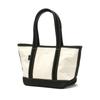 BOYFRIEND TOTE TOTE BAG S Tote Bag 739-18515 White X Black17