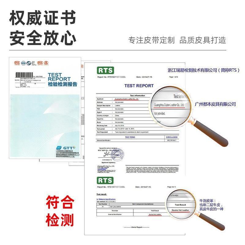 Мужской ремень с пряжкой-зажимом из сплава, винтажный, кожаный ремень