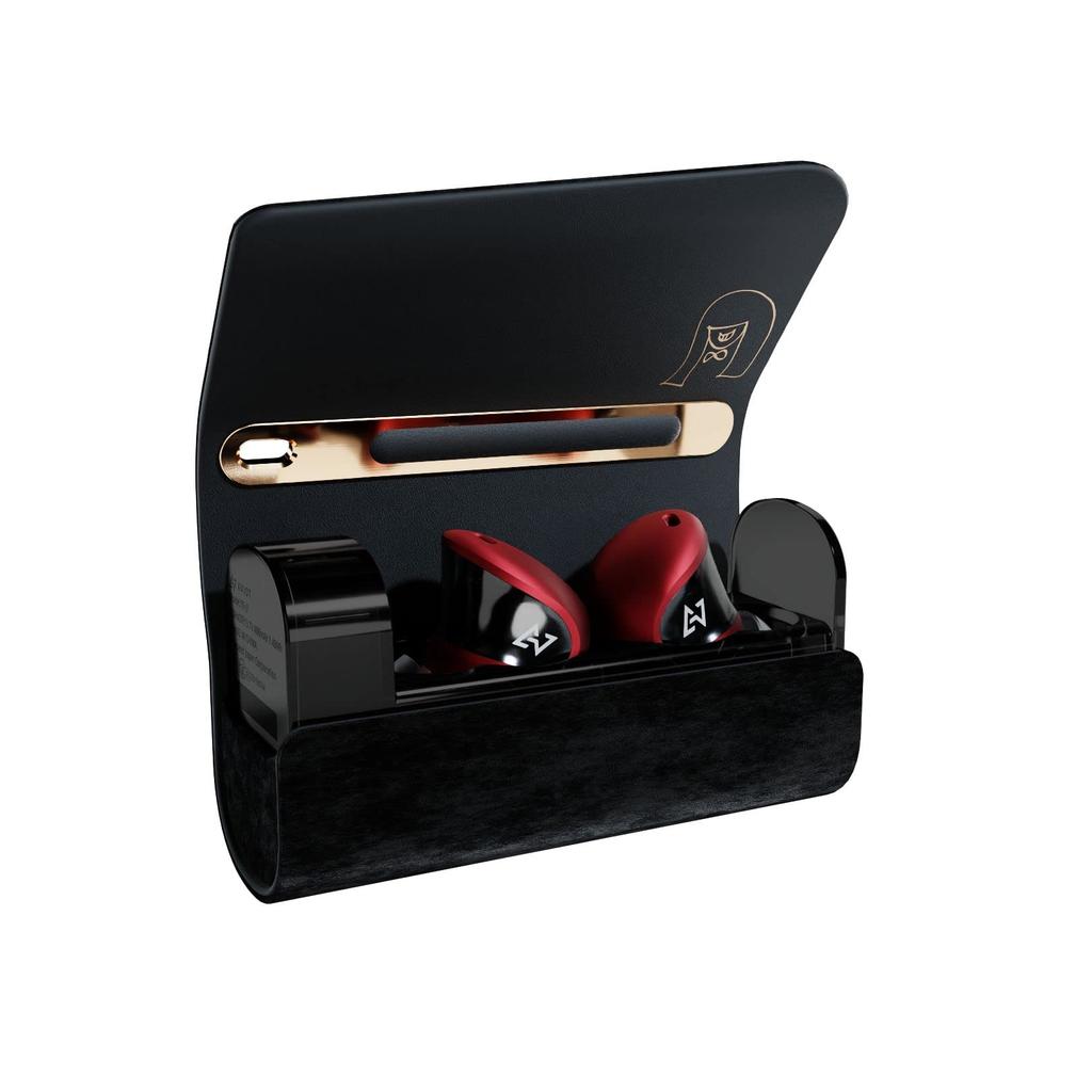 AVIOT Noise Canceling Earphones Aina The End Collaboration Model High Resolution Compatible BA Driver Equipped with Hybrid Active Noise Cancelling Up