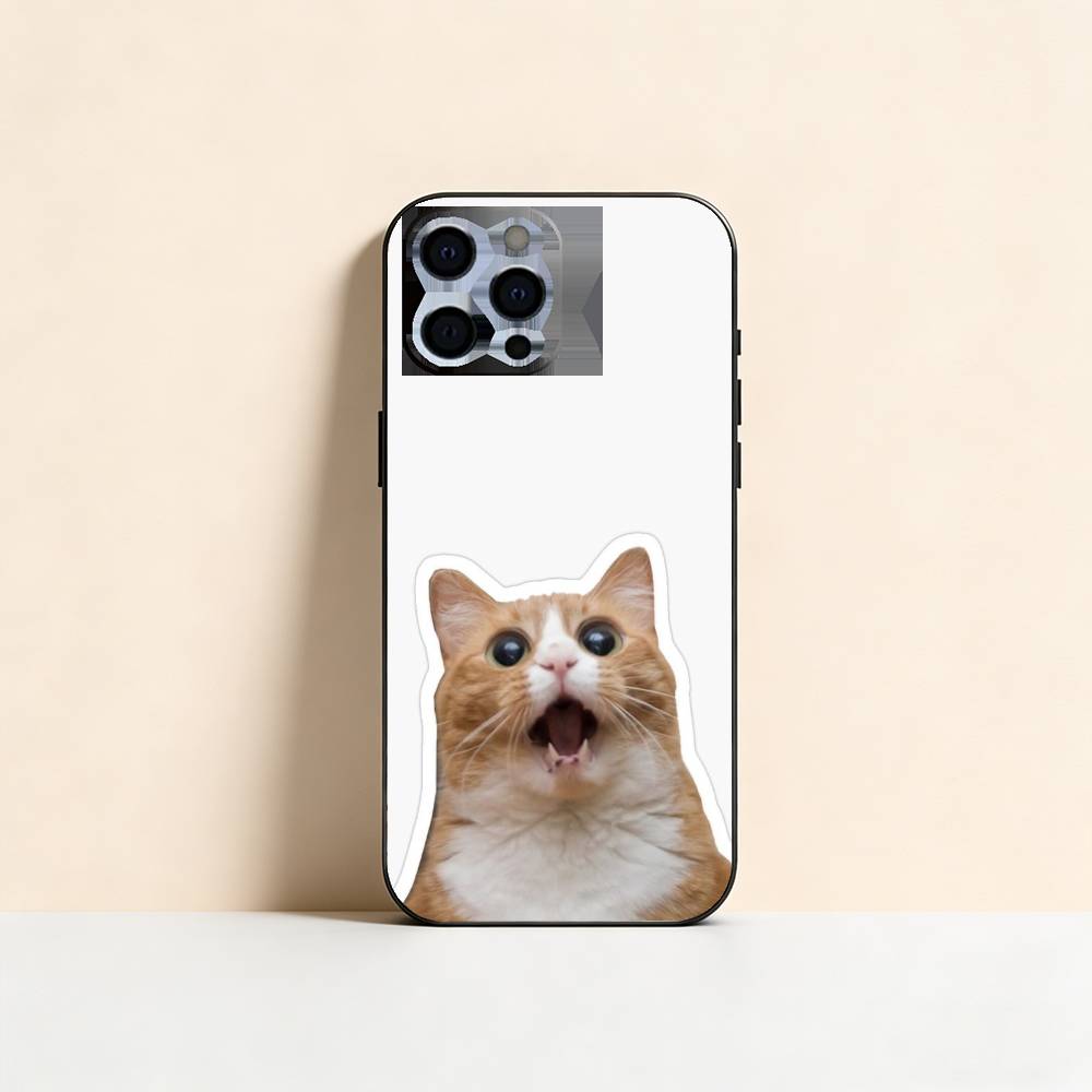 UnhingedStickers Phone Case For iPhone 17,16,15,14,13,12,11 Plus,Pro Max,XS,Soft Silicone Black Cover