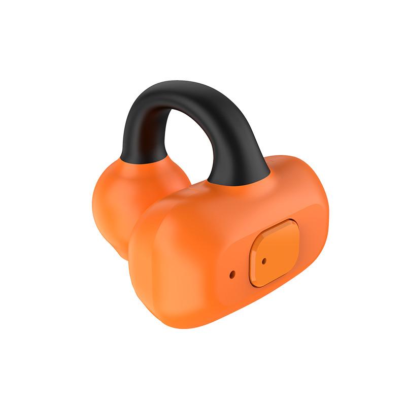 MIni Single TWS Bluetooth 5.3 Наушники-клипсы на наушниках Беспроводные наушники Зажим для ушей Hi-Fi стереогарнитура с шумоподавлением Наушники с низкой задержкой для телефона