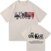 Alvaro Diaz Omakase Double Sided Print Graphics 2026 T Shirt Men Women Casual Vintage Top Summer Fans Oversized Hot Sale