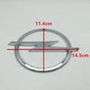 1pcs 3D ABS opel CORSA Car letter Hood Front Bonnet Grill Rear Trunk Emblem Badge Sticker Decal Styling accessories
