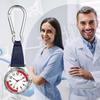 Брелок для часов с зажимом-карабином, аналоговый дисплей, подвесные часы, карманные часы, карманные часы, сумка для часов медсестры, альпинизм, кемпинг, отдых на природе, мода