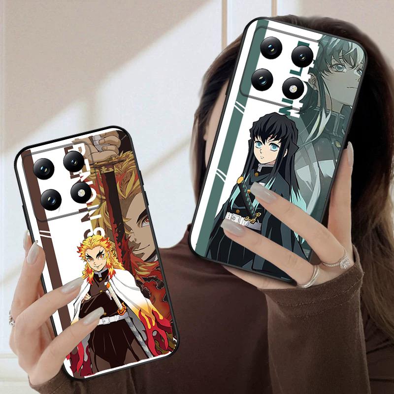 Девушка с длинными волосами Для Xiaomi Poco X7 M7 Pro 5G M5 X4Pro M4 M6 4G C65 C75 F6 F5 X6 X5 X7 X5 F7 Ultra M5S M4Pro 5G мягкий чехол для телефона