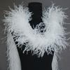 Ostrich Feather Strips ,Fluff Strips ,Feather Strips ,Diy Headwear ,Dress ,Dance Clothing Decoration 