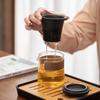 Portable Glass Travel Tea Set