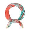 Youpin spring, summer and autumn headscarf antibacterial, anti-wrinkle and antistatic double-sided printed silk scarf square scarf