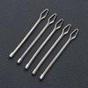 Tools Clip Tweezers Elastic Rope Threader Wearing Threaders Guide Stainless Steel Easy Threaders