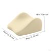 Back Pillow Wedge Prone Comfortable Non Slip Simple Leg Support for Apartment