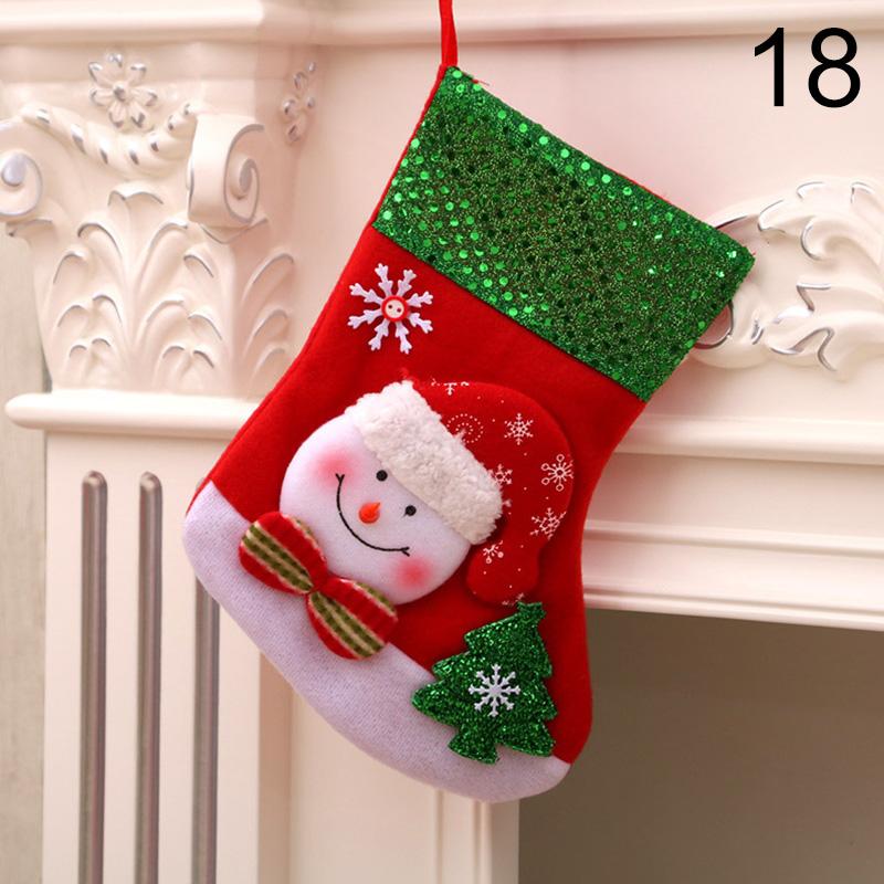Christmas Sockings Christmas Gift Bags Decorations Christmas Holiday Gifts Christmas Tree Decorations Gift Packaging Bags