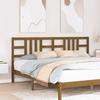 VidaXL Headboard Honey Brown 206x4x100 Cm Solid Pine Wood 817863