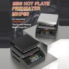 Платформа нагрева с постоянной температурой 50*50 мм Увеличенная площадь нагрева Встроенный охлаждающий вентилятор 160*80 ЖК-дисплей Сегментированный
