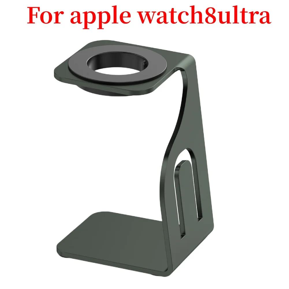 Беспроводная зарядная подставка для Apple/Samsung Держатель-кронштейн для Apple Watch/Galaxy Watch 3/4/5/6 для Galaxy 5 Pro для Apple Watch 8 Ultra