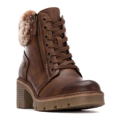172911 Booties na obcasie