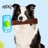 Игрушки для домашних животных из термопластичной резины Интерактивный пищащий молоток Игрушка для собак со встроенным теннисным мячом для средних и крупных собак Внутри издает звук Щенячья