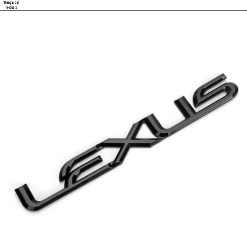 Lexus LEXUS Car Emblem Sticker for LX470 LX570 - Rear Tail Mark