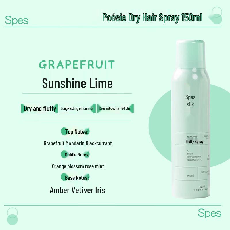 Spes Grapefruit Scent Dry Shampoo
