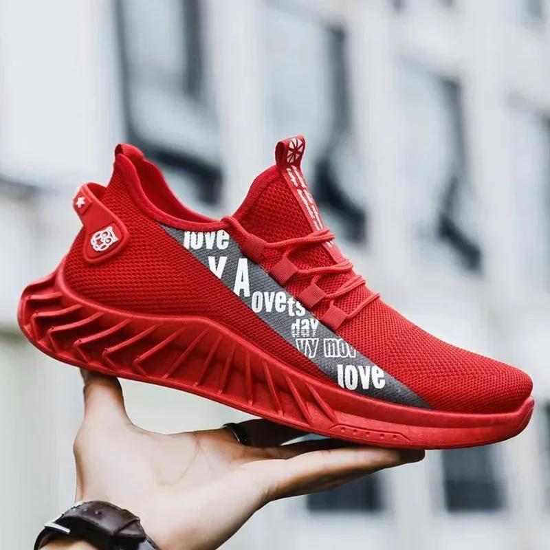 Soft Men Outdoor Fashion Sneakers Male Vulcanized Shoes Lightweight Mens Shoes Breathable Shoes Zapatillas Deportivas De Hombres