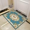 Коврик для дома в европейском стиле, роскошный нескользящий коврик для ванной комнаты, коврик для двери, впитывающий коврик для ванной комнаты