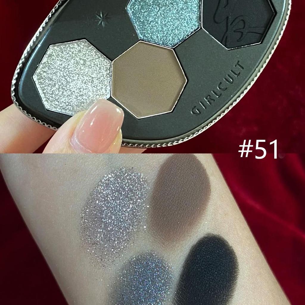 girlcult Палетка теней для век «Галлюцинация» 3,6 г/0,13 унции (4 варианта цвета)