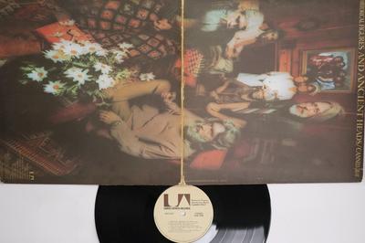 Виниловая пластинка CANNED HEAT Исторические фигуры и древние головы UAS5557 UNITED ARTISTS 1972 США Рок Б/у