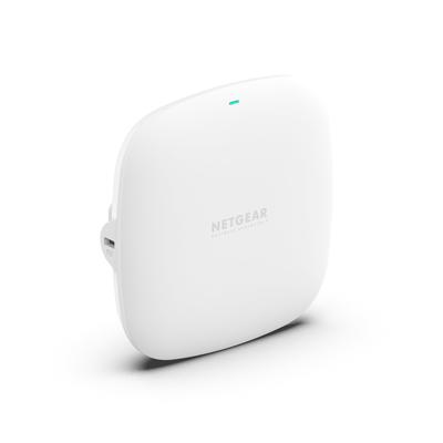 Netgear Точка доступа WiFi6 Wireless LAN для корпоративной сети, двухдиапазонная, с поддержкой PoE, 11ax (1201Мбит/с+574Мбит/с) WAX210-100APS (WAX210-100APS)