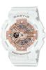 Babygie Watch White [Casio] [] BA-110X-7A1JF Women's