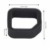 6PCS Cotton Trimmer Air Filter Black Garden Tool Air Filter for Ryobi RY251PH RY254BC  RY25AXB