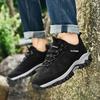 Сетчатые кроссовки для пар для пеших прогулок Женские нескользящие повседневные спортивные туфли Мужские уличные кроссовки для треккинга, альпинизма, износостойкие, дышащие