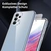 Ультратонкий силиконовый мягкий чехол для Samsung Galaxy A56 A36 A26 A16 A06 A55 A35 A25 A15 A05s A54 A34 A14 A53 A73 A33 A72 A52 A32 5g