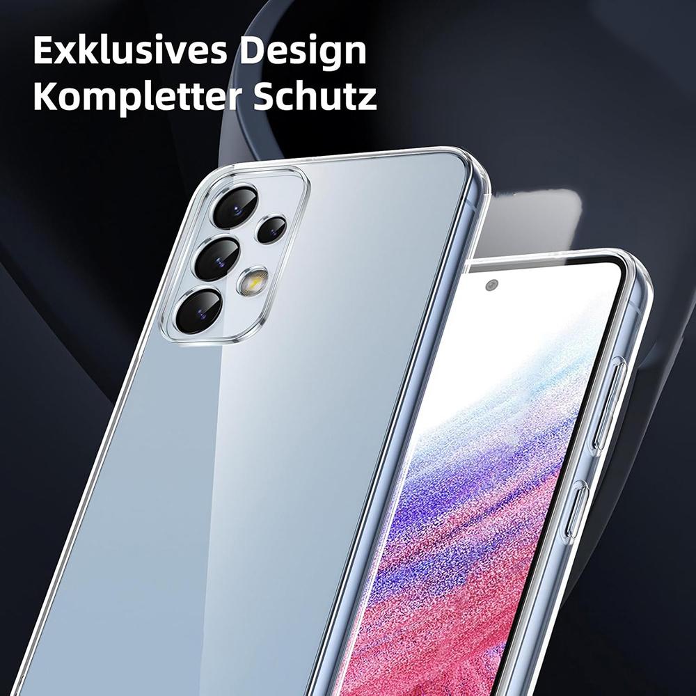 Ультратонкий силиконовый мягкий чехол для Samsung Galaxy A56 A36 A26 A16 A06 A55 A35 A25 A15 A05s A54 A34 A14 A53 A73 A33 A72 A52 A32 5g