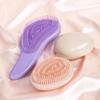 T/Egg Shape Hair Styling Brush Set Portable Gentle Grooming Brush  Travel Hair Care