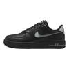 Nike Женские кроссовки Air Force 1 Dance Low Черный/Металлический серебристый FJ7409-002